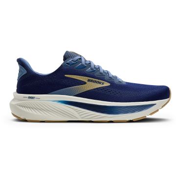 Brooks Ghost 17 hardloopschoenen Beacon Blue/Moonlight/Starfish heren 