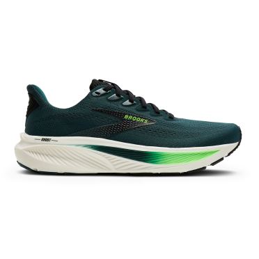 Brooks Ghost 17 hardloopschoenen Atlantic Deep/Black/Green heren 