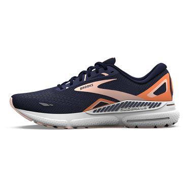 Brooks Adrenaline GTS 23 hardloopschoenen donkerblauw dames