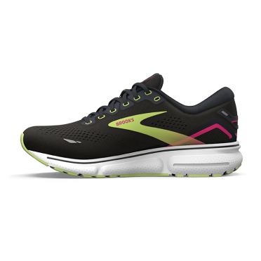 Brooks Ghost 15 hardloopschoenen zwart dames 