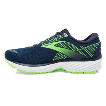 Brooks Defyance 12 hardloopschoenen Narrow blauw/groen heren 