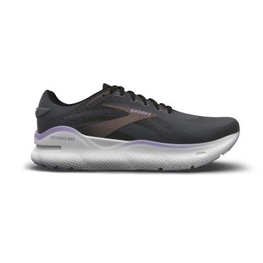 Brooks Defyance Max hardloopschoenen zwart/roze/paars dames 
