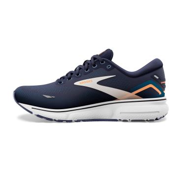 Brooks Ghost 15 hardloopschoenen donkerblauw/wit heren 