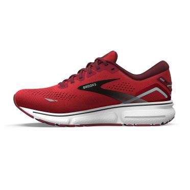 Brooks Ghost 15 hardloopschoenen rood heren 