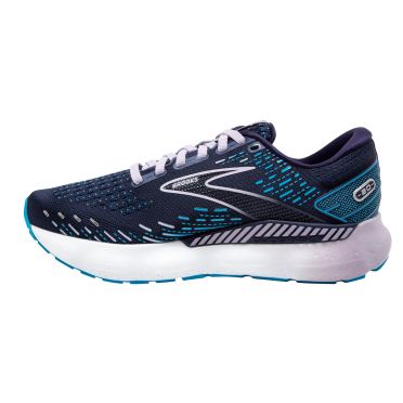 Brooks Glycerin GTS 20 hardloopschoenen blauw/roze dames 