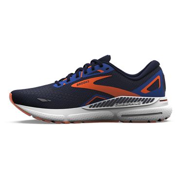 Brooks Adrenaline GTS 23 hardloopschoenen donkerblauw heren 