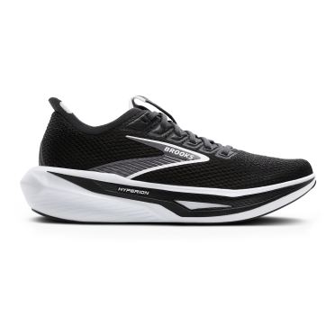 Brooks Hyperion 3 hardloopschoenen Black/White dames 