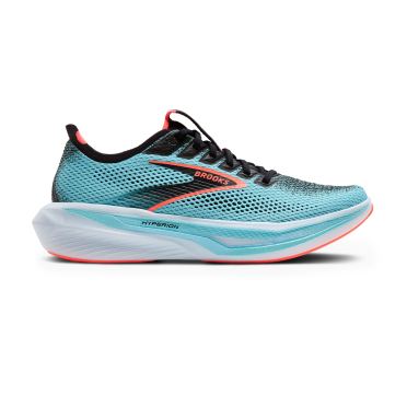 Brooks Hyperion 3 hardloopschoenen Atomizer/Black/Pink Clay heren 