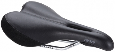 BBB AnatomicRace zadel BSD-05 heren zwart