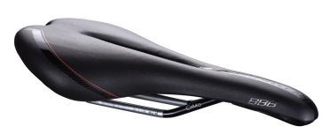 BBB Razer anatomic zadel BSD-62GW zwart