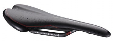 BBB Feather zadel BSD-65 zwart