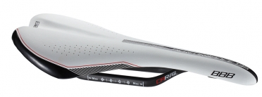 BBB Feather zadel BSD-65 wit