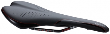 BBB Feather CrMo zadel BSD-66 zwart/rood