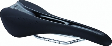 BBB Vanguard CrMo zadel BSD-76 zwart