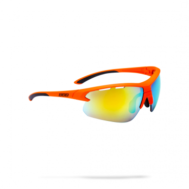 BBB Sportbril Impulse MLC mat oranje