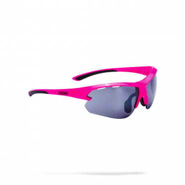 BBB Sportbril Impulse small glossy roze