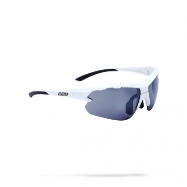 BBB Sportbril Impulse small glossy wit