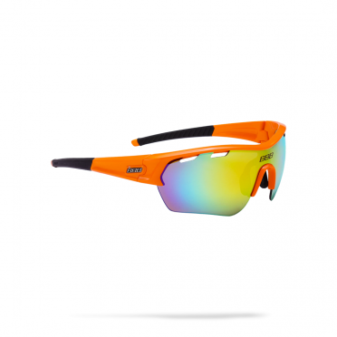 BBB Sportbril Select XL MLC glossy oranje
