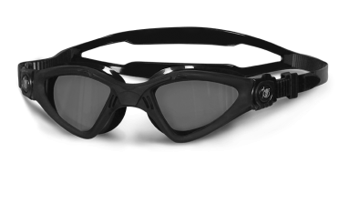 BTTLNS Archonei 1.0 getinte lens zwembril zwart/rood