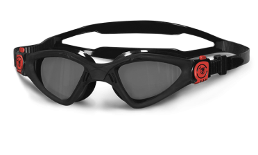 BTTLNS Archonei 1.0 getinte lens zwembril zwart/rood
