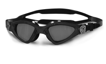 BTTLNS Archonei 1.0 getinte lens zwembril zwart/zilver