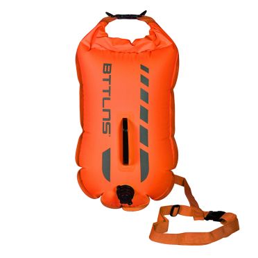 BTTLNS Amphitrite 1.0 saferswimmer zwemboei 20 liter oranje 