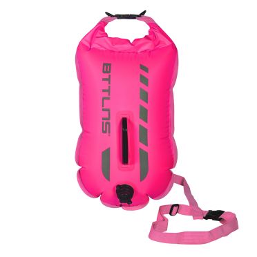 BTTLNS Amphitrite 1.0 saferswimmer zwemboei 20 liter roze 