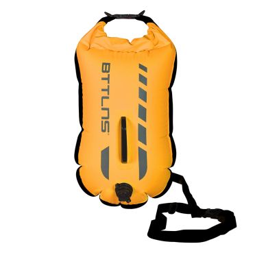 BTTLNS Amphitrite 1.0 saferswimmer zwemboei 20 liter geel