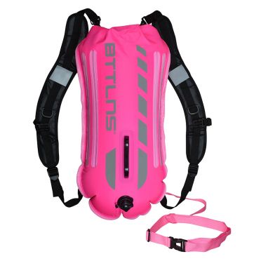 BTTLNS Saferswimmer veiligheid verlichte zwemboei Scamander 2.0 roze 