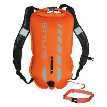 BTTLNS Tethys 1.0 safeswimmer zwemboei 35 liter oranje 