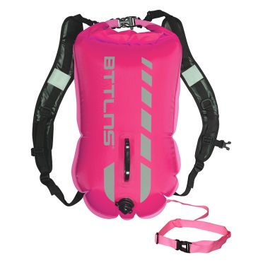 BBTTLNS Tethys 1.0 safeswimmer zwemboei 35 liter roze 