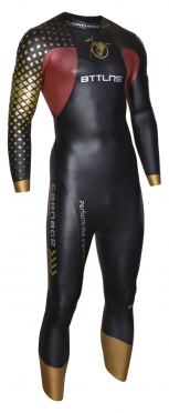 BTTLNS wetsuit Carnage 1.0 gebruikt heren maat ST