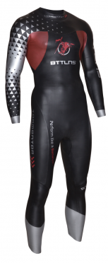 BTTLNS wetsuit Tormentor 1.0 demo heren maat SM 