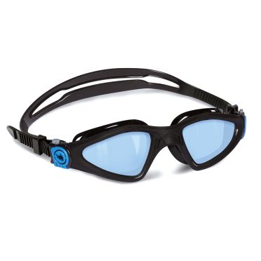BTTLNS Archonei 1.0 getinte blauwe lenzen zwembril zwart/blauw 