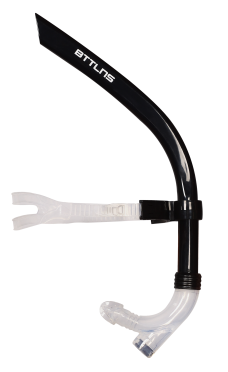 BTTLNS Hodor 1.0 front facing techniek snorkel zwart