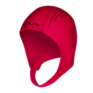 BTTLNS Neopreen Swim cap Khione 1.0 rood 