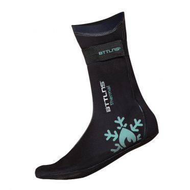 BTTLNS Neopreen thermal zwemsokken Kheimon 1.0 mint 