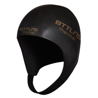 BTTLNS Neopreen thermal swim cap Zethes 1.0 goud 