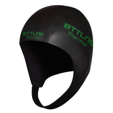 BTTLNS Neopreen thermal swim cap Zethes 1.0 groen 