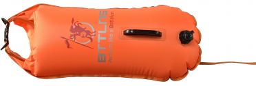 BTTLNS Saferswimmer zwemboei 28 liter Poseidon 1.0 oranje
