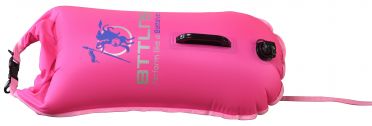 BTTLNS Saferswimmer zwemboei 28 liter Poseidon 1.0 roze
