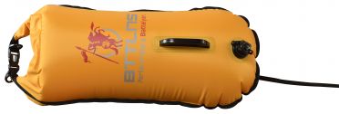 BTTLNS Saferswimmer zwemboei 28 liter Poseidon 1.0 geel