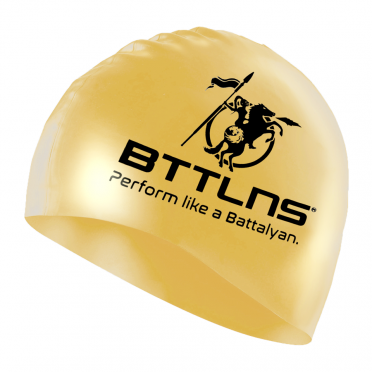 BTTLNS Siliconen badmuts blessed goud Absorber 2.0