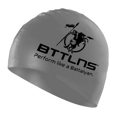 BTTLNS Siliconen badmuts prestige zilver Absorber 2.0