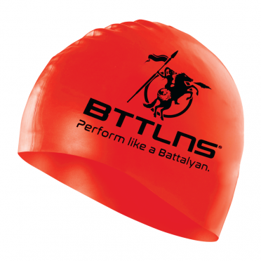 BTTLNS Siliconen badmuts rood Absorber 2.0