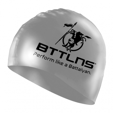BTTLNS Siliconen badmuts prestige zilver Absorber 2.0