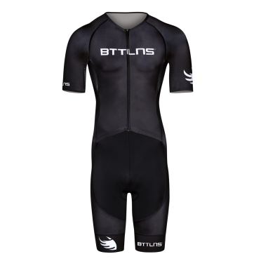 BTTLNS Typhon 2.0 trisuit korte mouwen zwart heren 