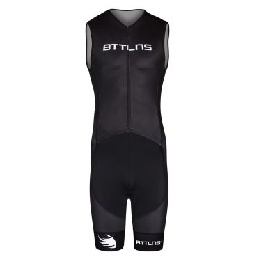 BTTLNS Rapine 2.0 trisuit mouwloos zwart heren 