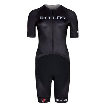 BTTLNS Typhon 2.0 trisuit korte mouwen zwart dames