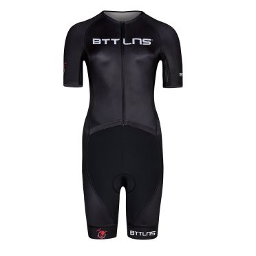 BTTLNS Typhon 2.0 trisuit korte mouwen zwart dames 